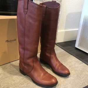 Madewell The Archive Leather Boots